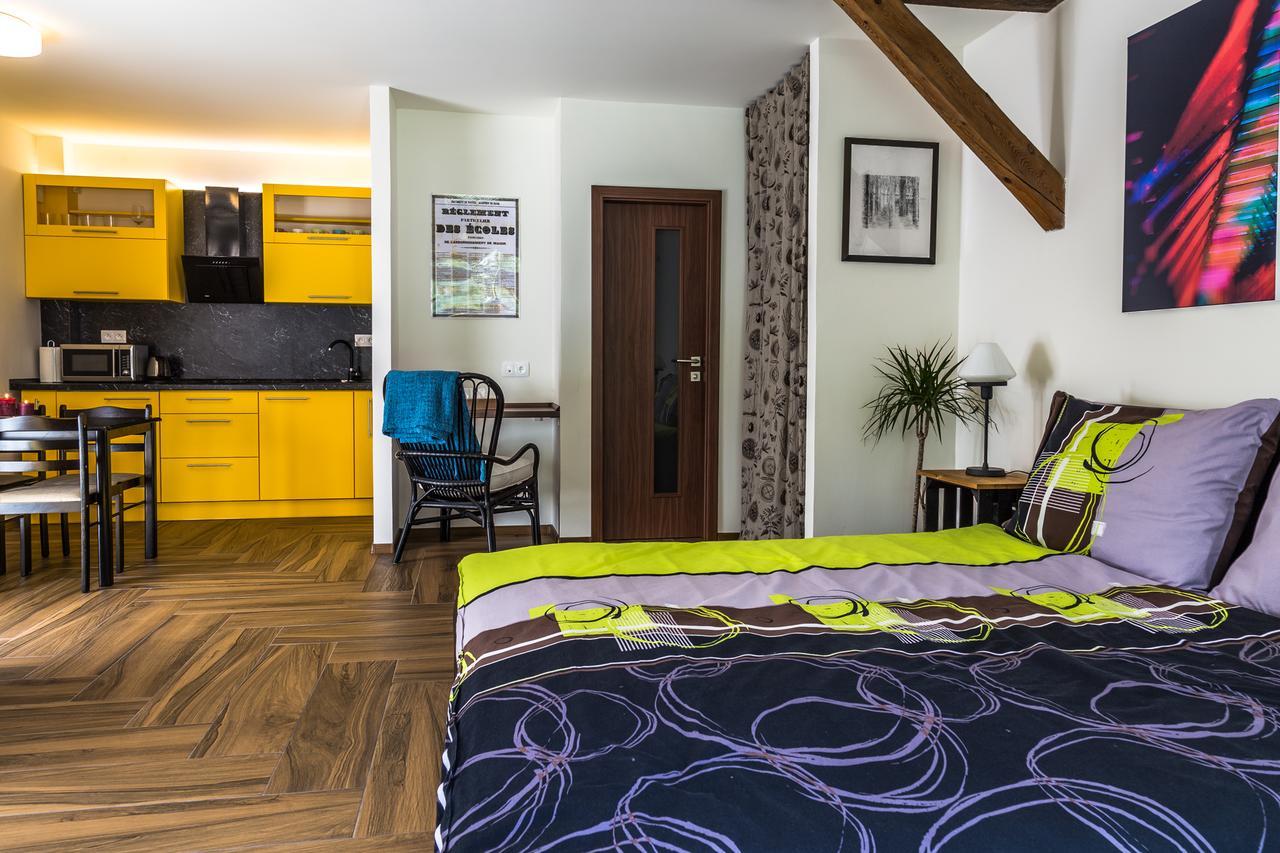 Bed and Breakfast Barvicka Tremosna Екстер'єр фото